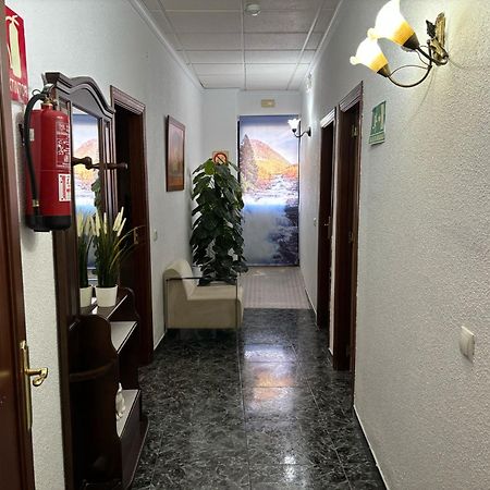 Hostal Restaurante La Noria Arquillos エクステリア 写真