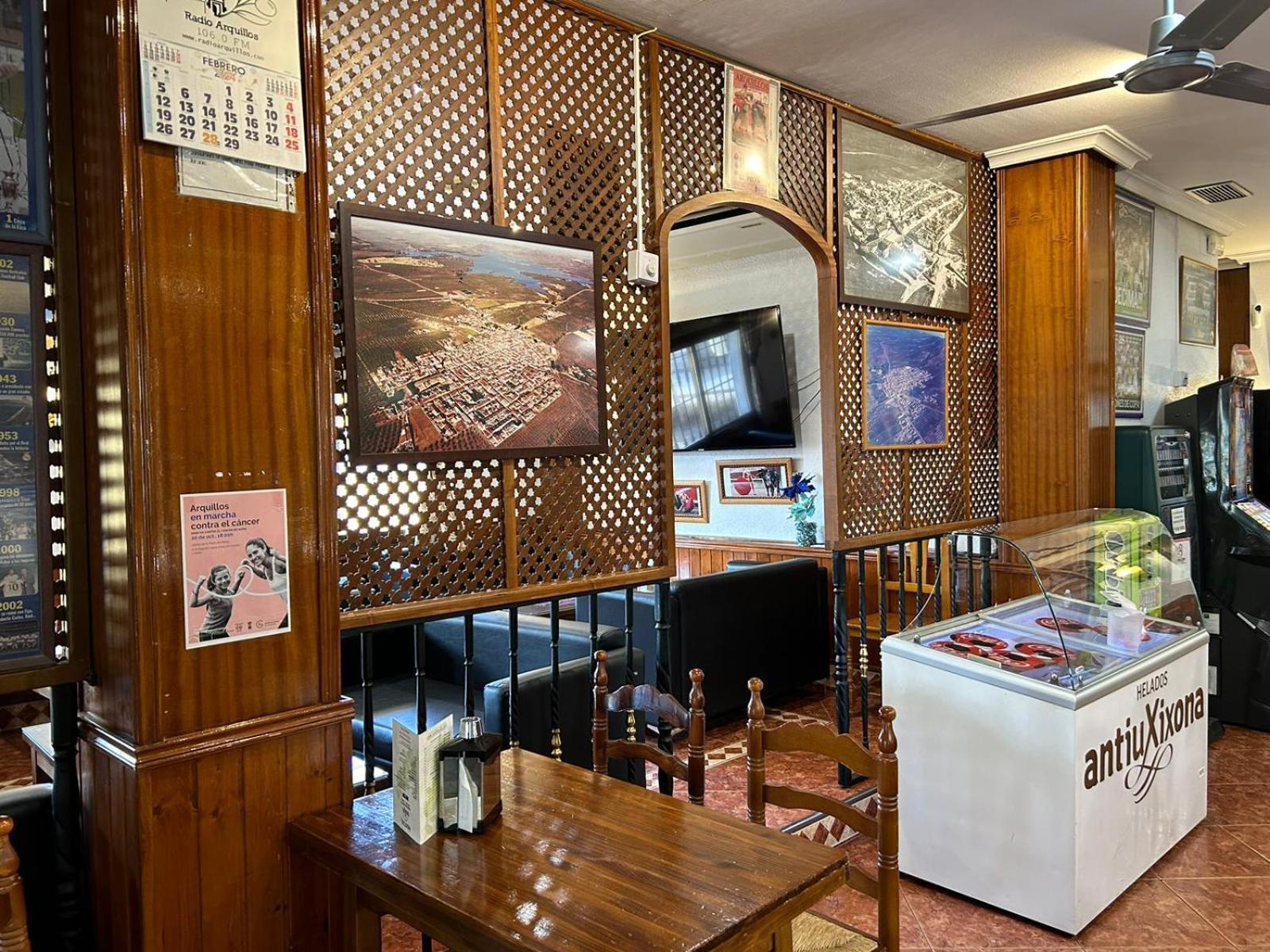 Hostal Restaurante La Noria Arquillos エクステリア 写真