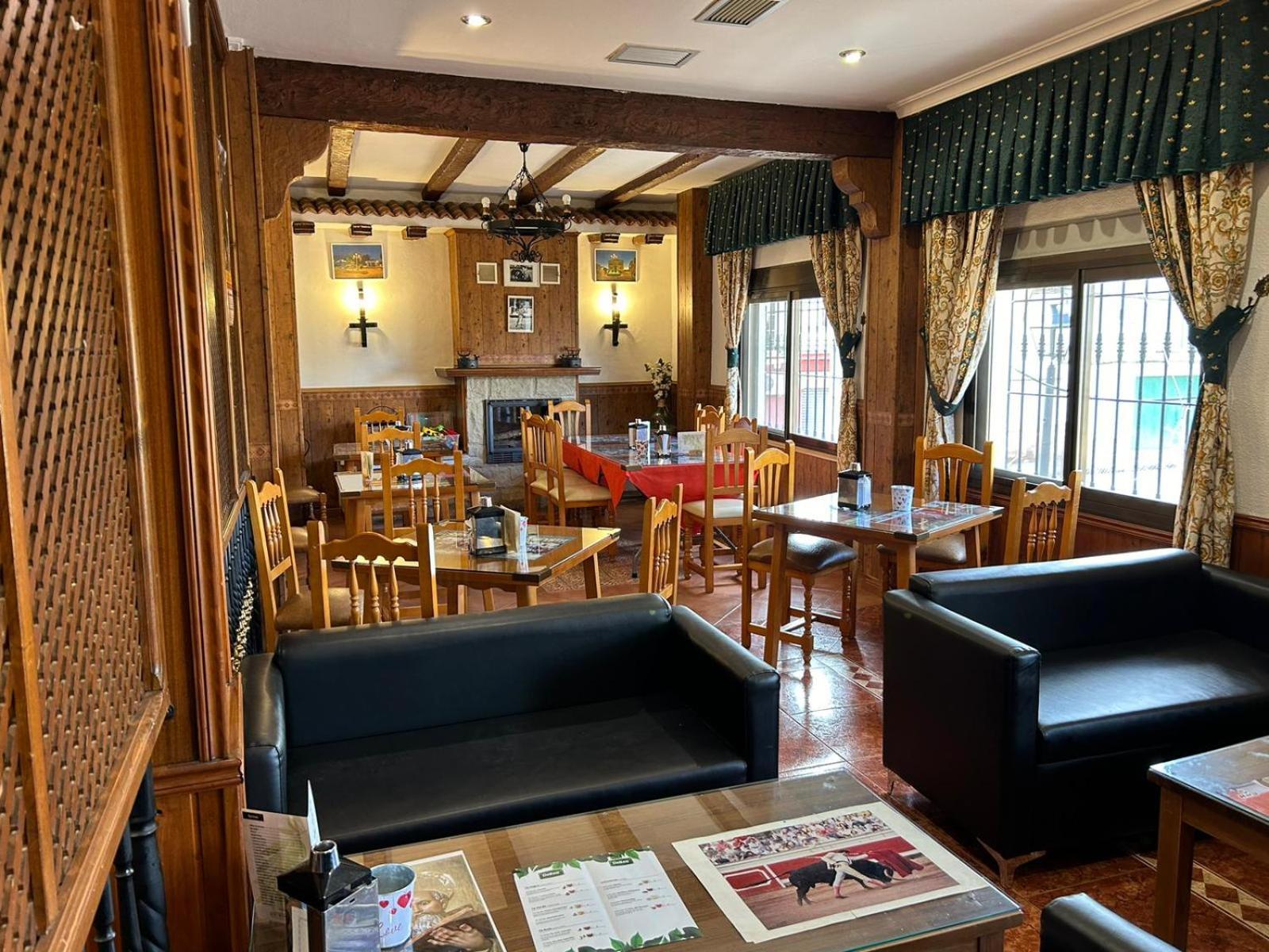 Hostal Restaurante La Noria Arquillos エクステリア 写真