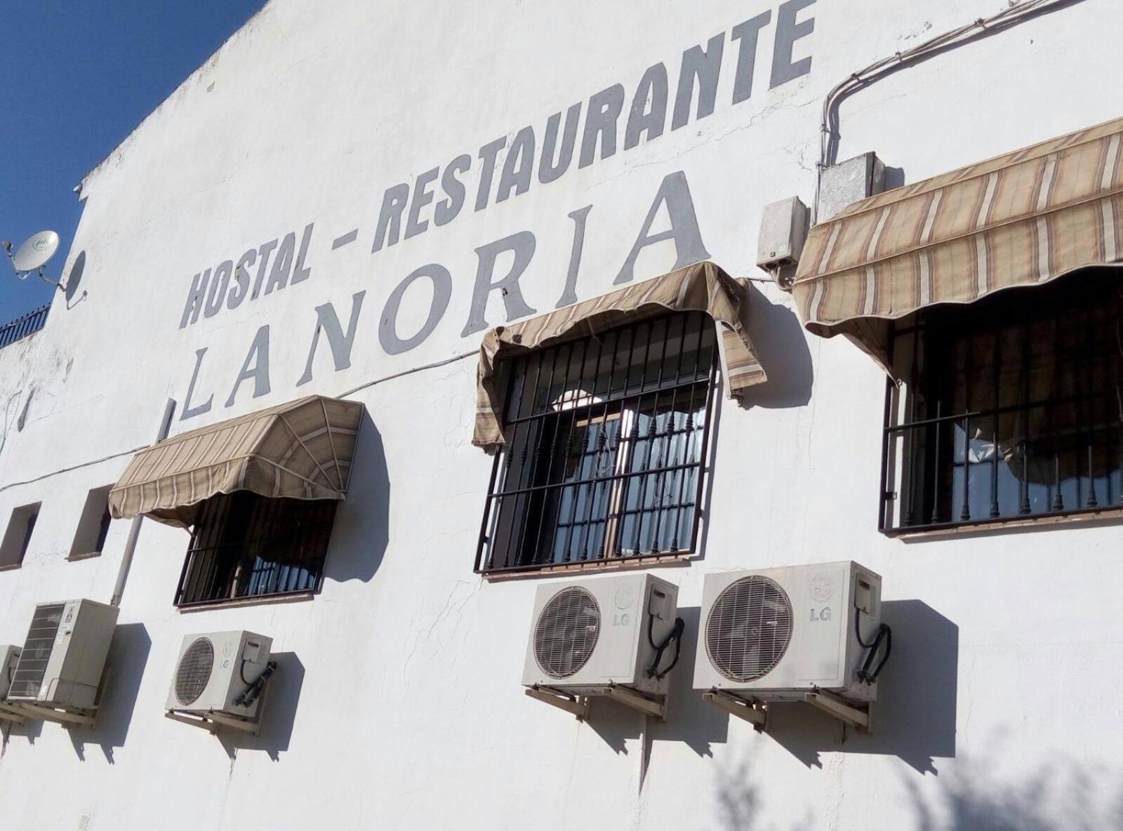 Hostal Restaurante La Noria Arquillos エクステリア 写真