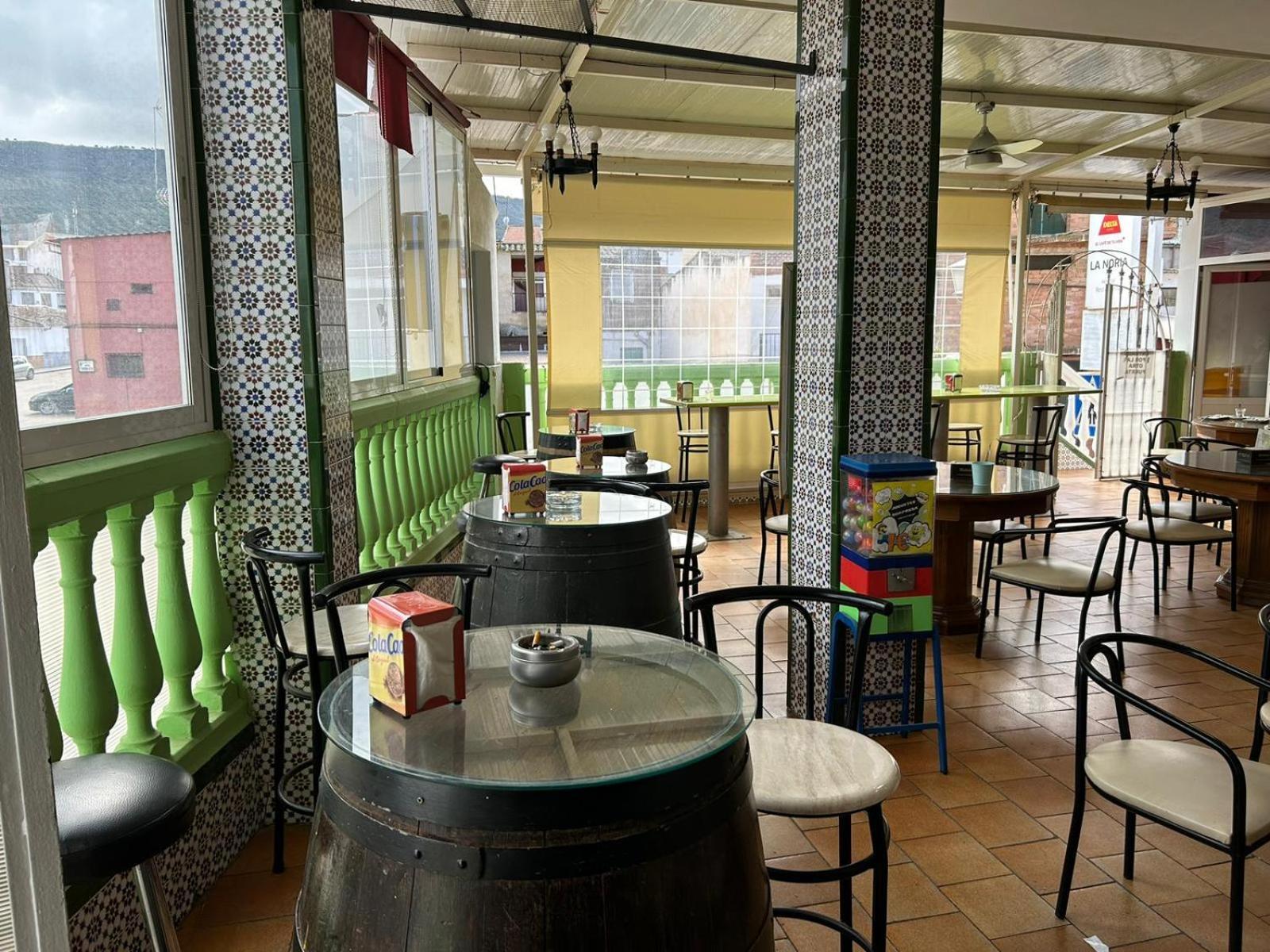 Hostal Restaurante La Noria Arquillos エクステリア 写真