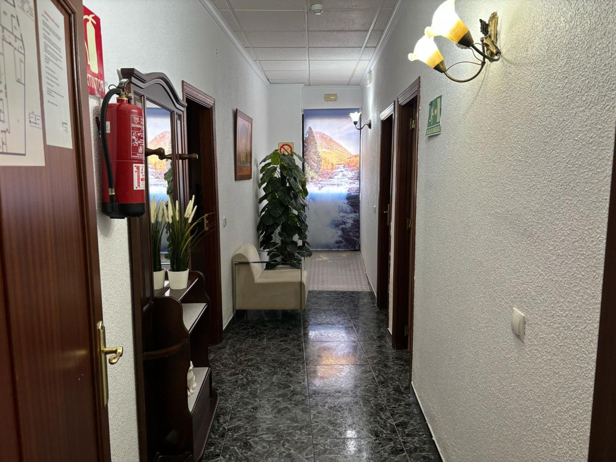 Hostal Restaurante La Noria Arquillos エクステリア 写真
